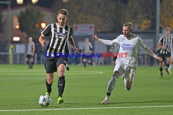 Saison 22/23 Kreisliga Sinsheim SV Reihen vs TSV Waldangelloch  (© Siegfried Lörz)